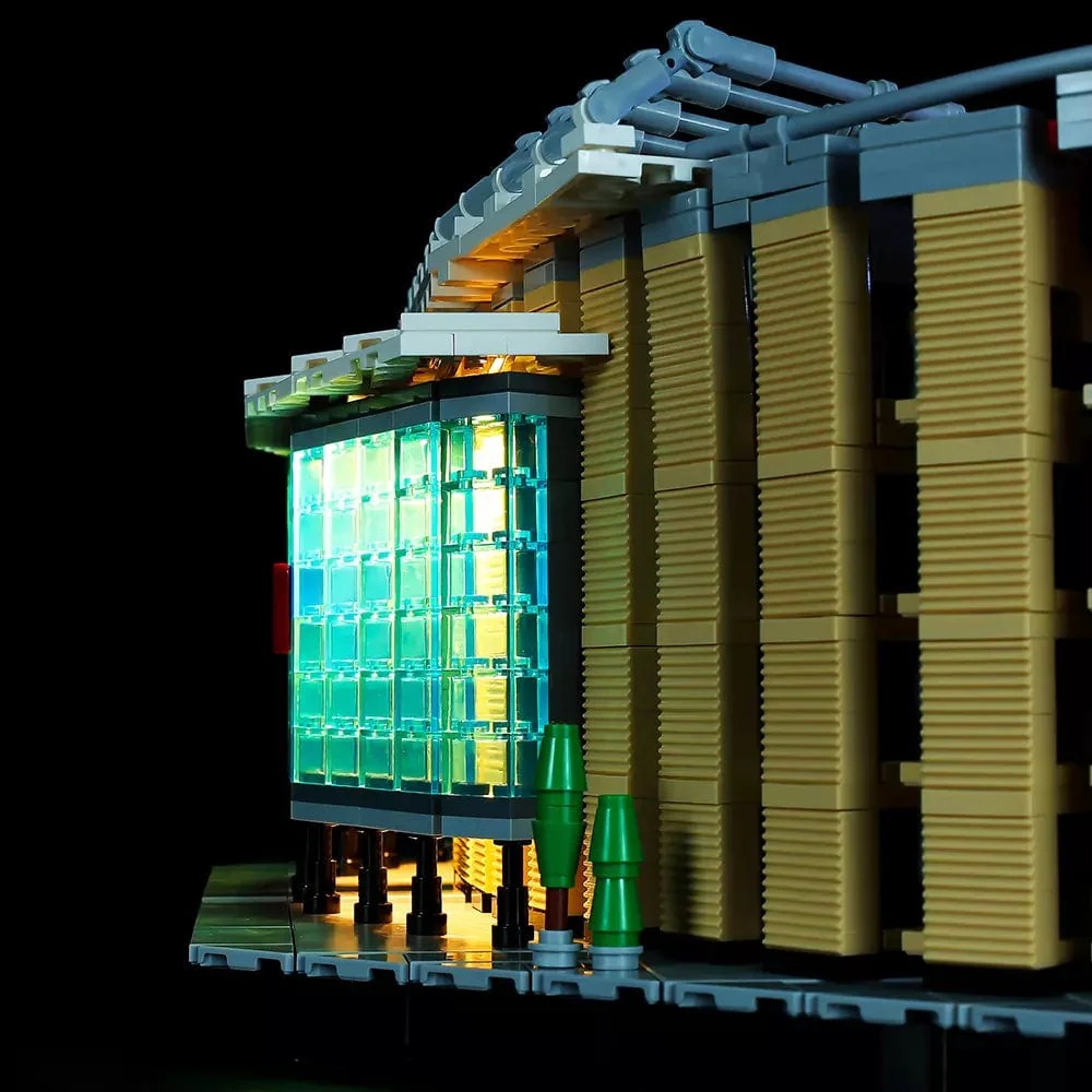 Light Kit for Camp Nou – FC Barcelona #10284 - Image 3