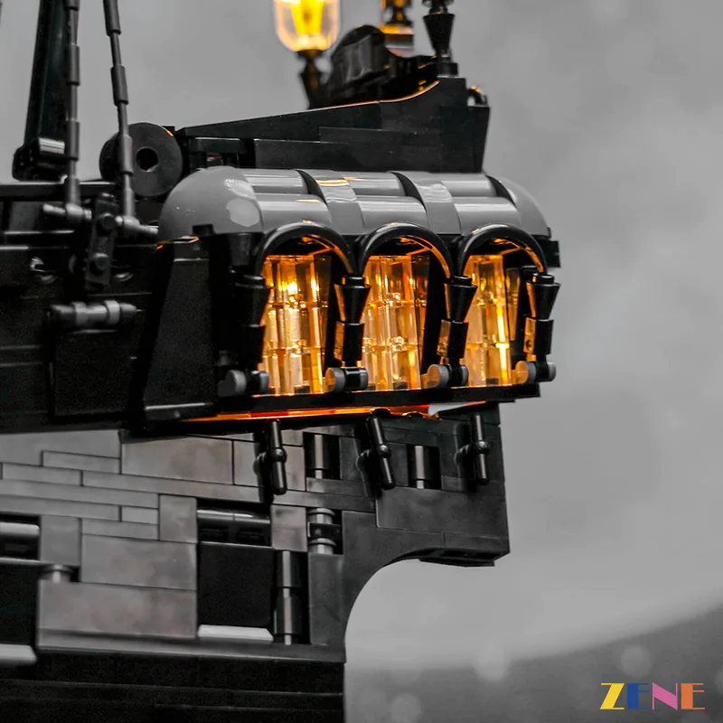 Light Kit for Jack Sparrow's Pirate Black Pearl Ship #10365 (Ver. 1) - Image 10