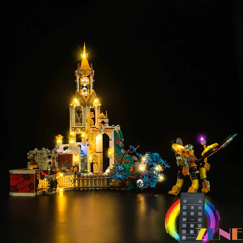 Light Kit for Castle Nocturnia 71486 DREAMZzz - Image 7