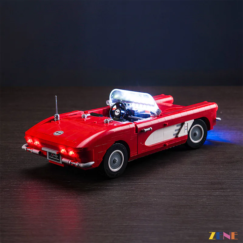 Light Kit for Chevrolet Corvette 1961 #10321 - Image 2