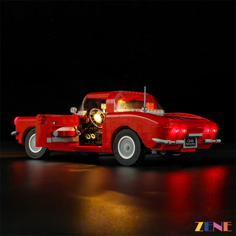 Light Kit for Chevrolet Corvette 1961 #10321 (Ver.2) - Image 5