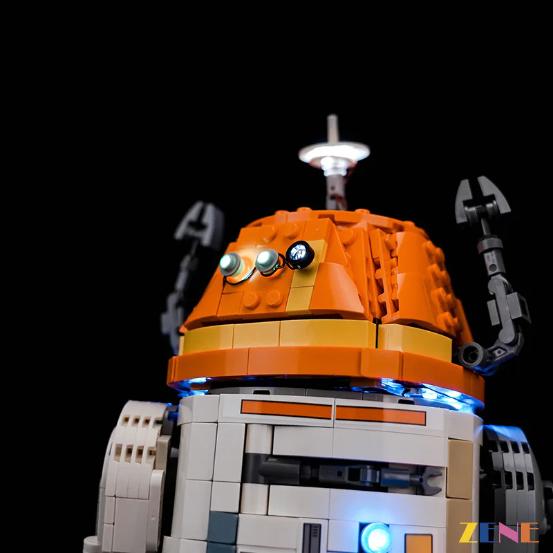 Light Kit for Chopper (C1-10P) Astromech Droid #75416 - Image 2