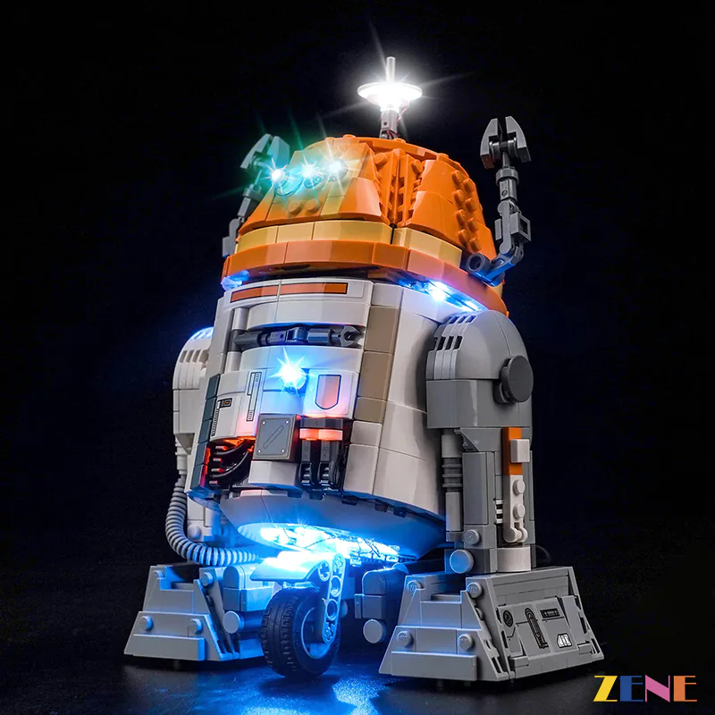 Light Kit for Chopper (C1-10P) Astromech Droid #75416 - Image 3