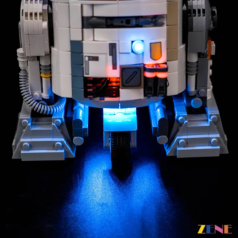 Light Kit for Chopper (C1-10P) Astromech Droid #75416 - Image 4