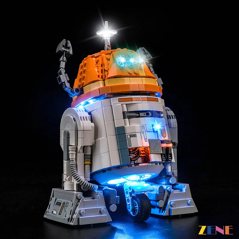 Light Kit for Chopper (C1-10P) Astromech Droid #75416 - Image 7