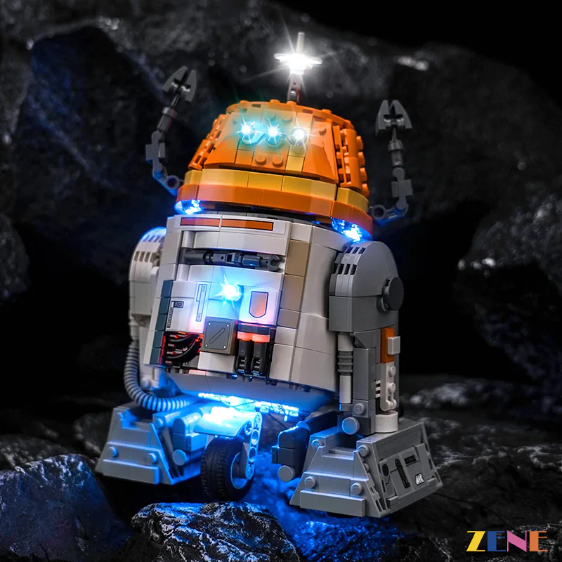 Light Kit for Chopper (C1-10P) Astromech Droid #75416 - Image 8