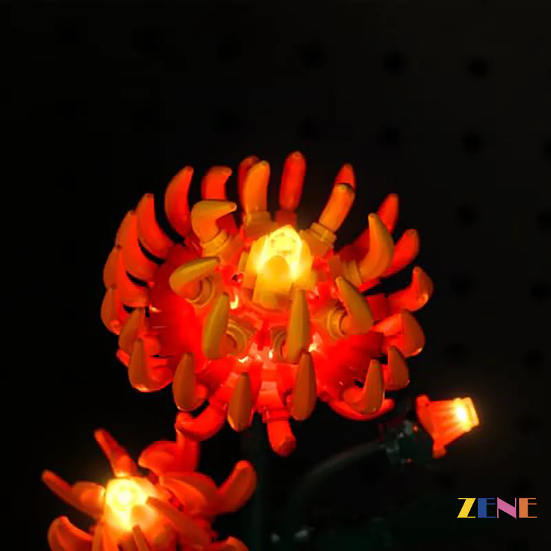 Light Kit for Chrysanthemum #10368 - Image 4