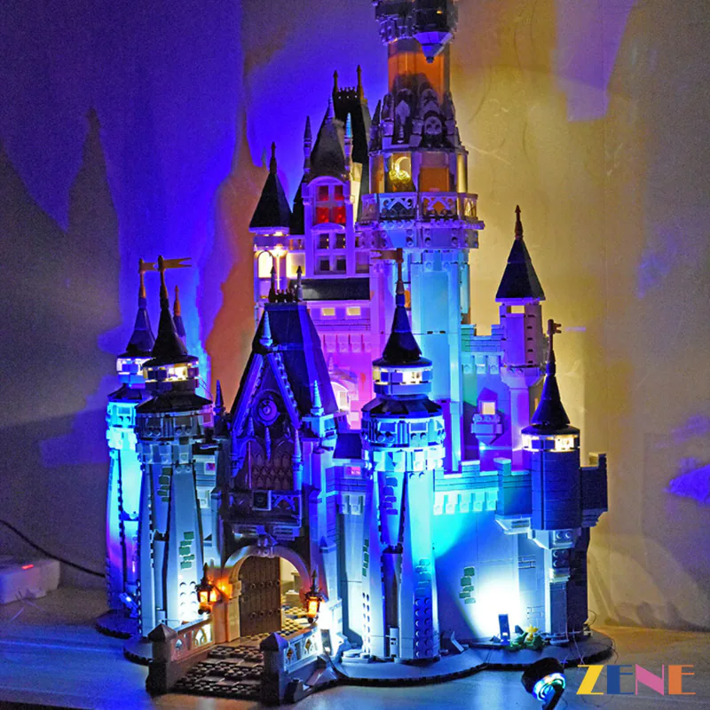 Light Kit for Cinderella Princess Castle #71040 (Ver. 2) - Image 3
