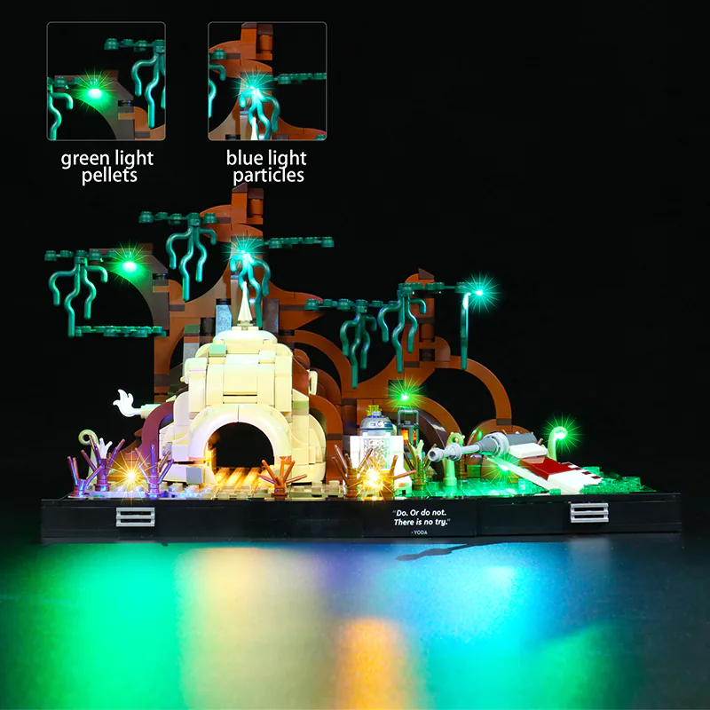 Light Kit for Dagobah™ Jedi™ #75330 Ver.2 - Image 3