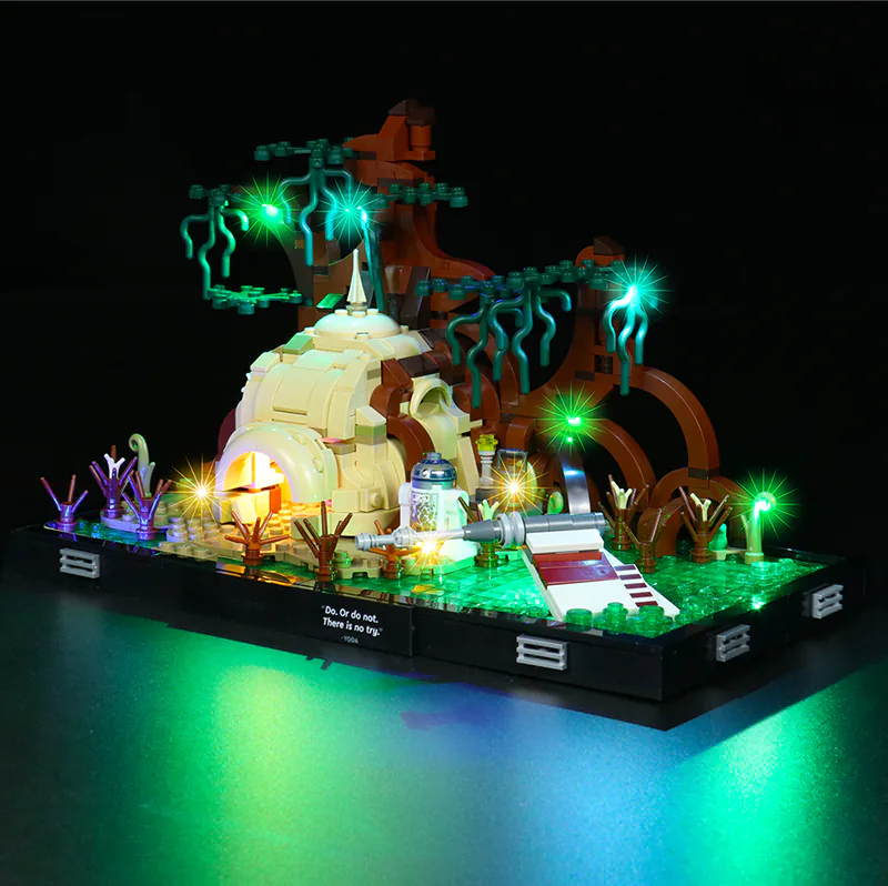 Light Kit for Dagobah™ Jedi™ #75330 Ver.2 - Image 5