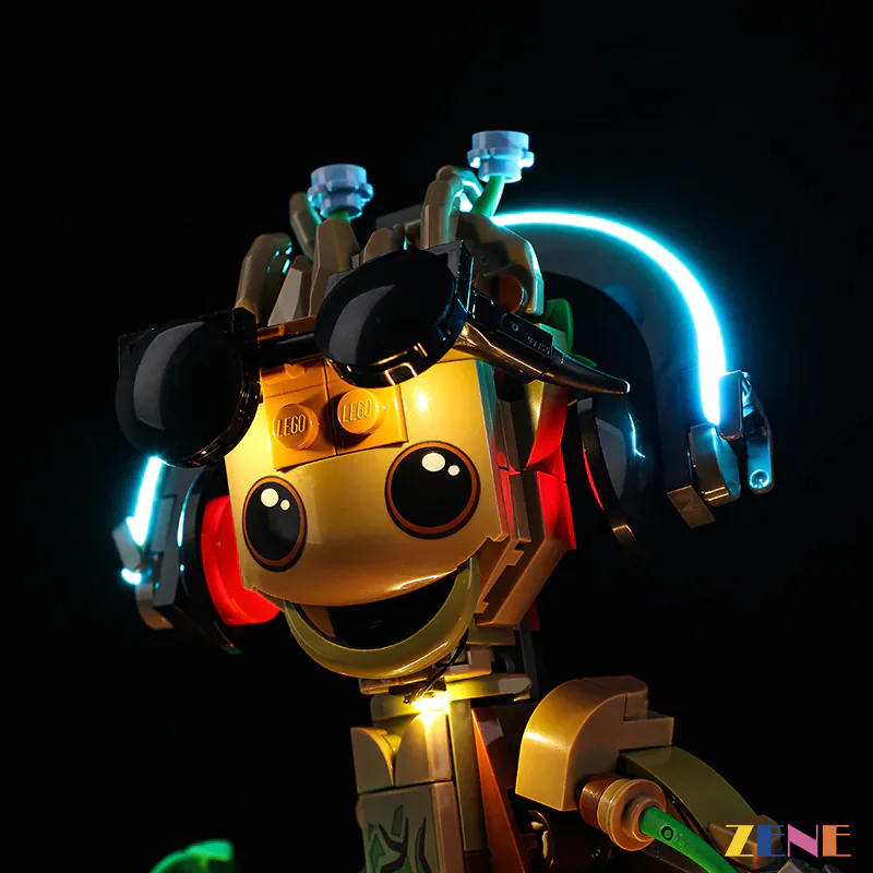 Light Kit for Marvel Dancing Groot #76297 - Image 5
