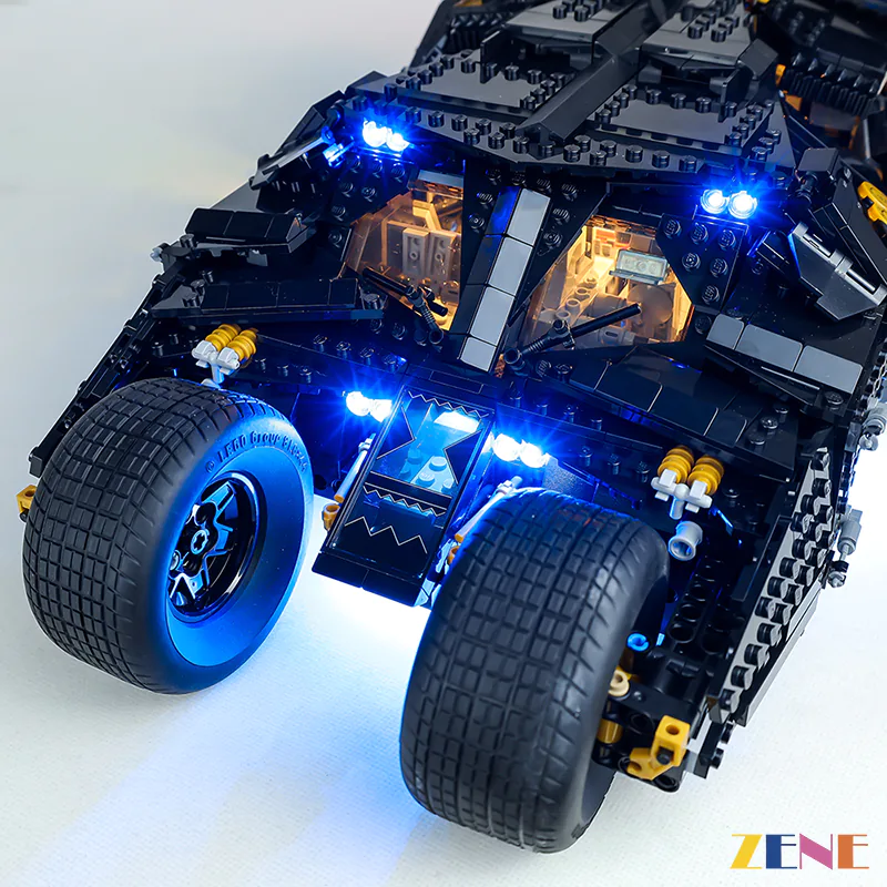 Light Kit for DC Batman Batmobile Tumbler #76240 (Ver. 2) - Image 3