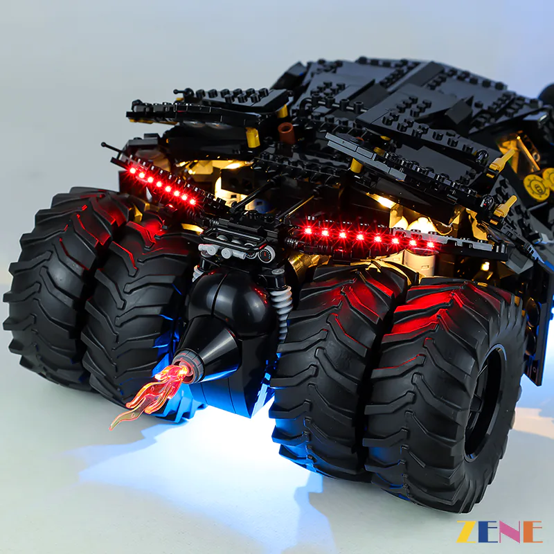 Light Kit for DC Batman Batmobile Tumbler #76240 (Ver. 2) - Image 4