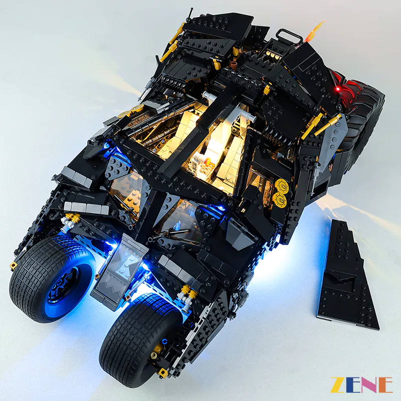 Light Kit for DC Batman Batmobile Tumbler #76240 (Ver. 2) - Image 5