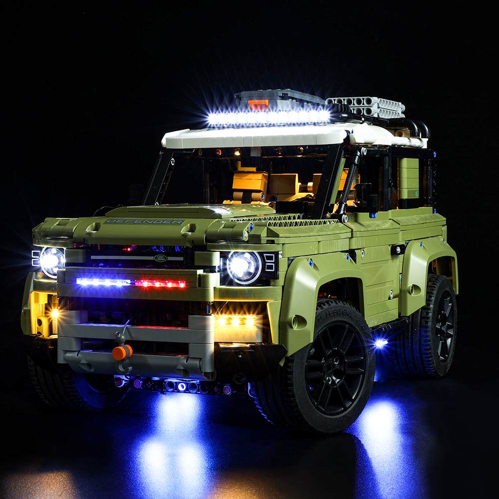 Light Kit for Defender Car #42110 - Image 3