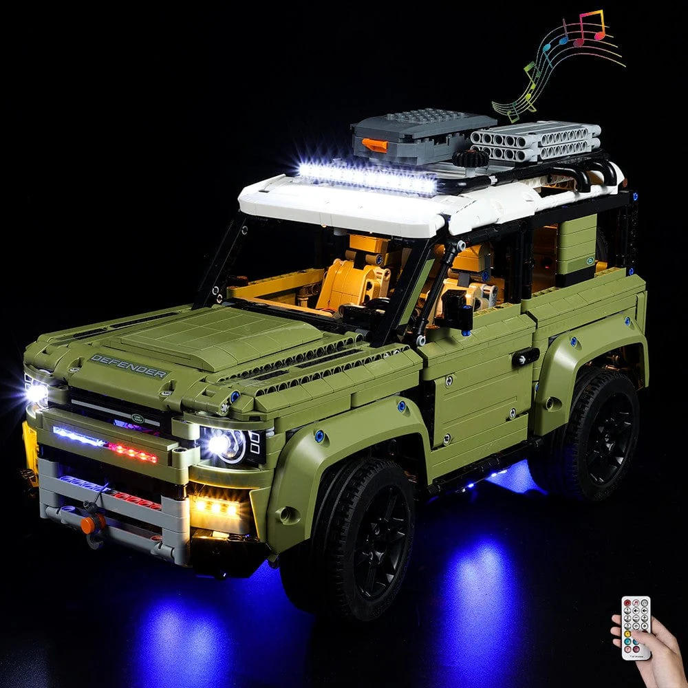 Light Kit for Defender Car #42110 - Image 4