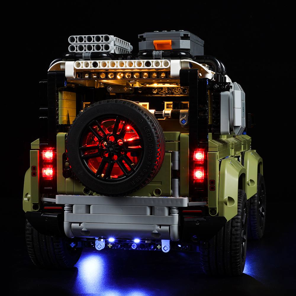 Light Kit for Defender Car #42110 - Image 6