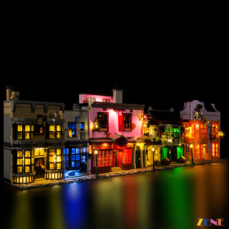 Light Kit for Diagon Alley™ #75978 (Ver. 2) - Image 6