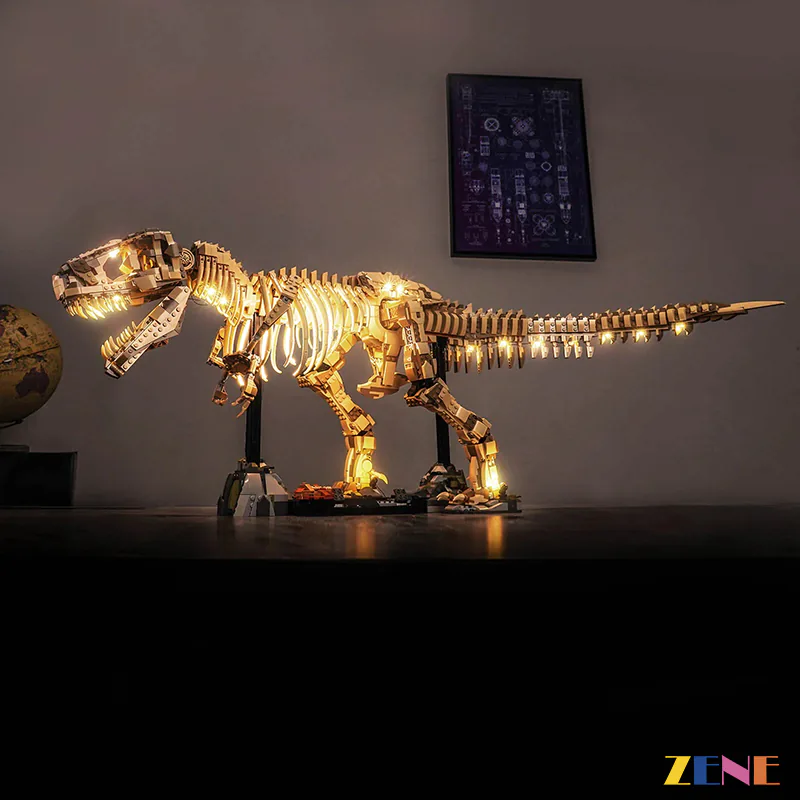 Light Kit for Dinosaur Fossils: Tyrannosaurus rex #76968