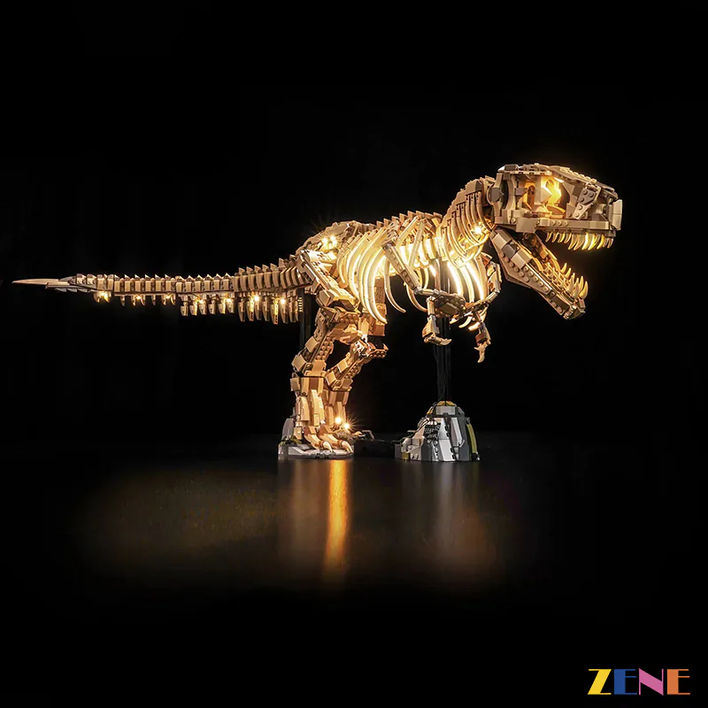 Light Kit for Dinosaur Fossils: Tyrannosaurus rex #76968 - Image 2