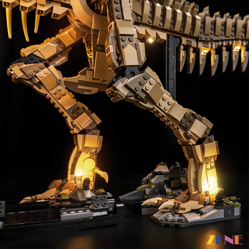 Light Kit for Dinosaur Fossils: Tyrannosaurus rex #76968 - Image 5