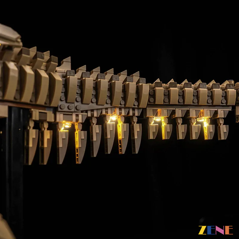 Light Kit for Dinosaur Fossils: Tyrannosaurus rex #76968 - Image 7