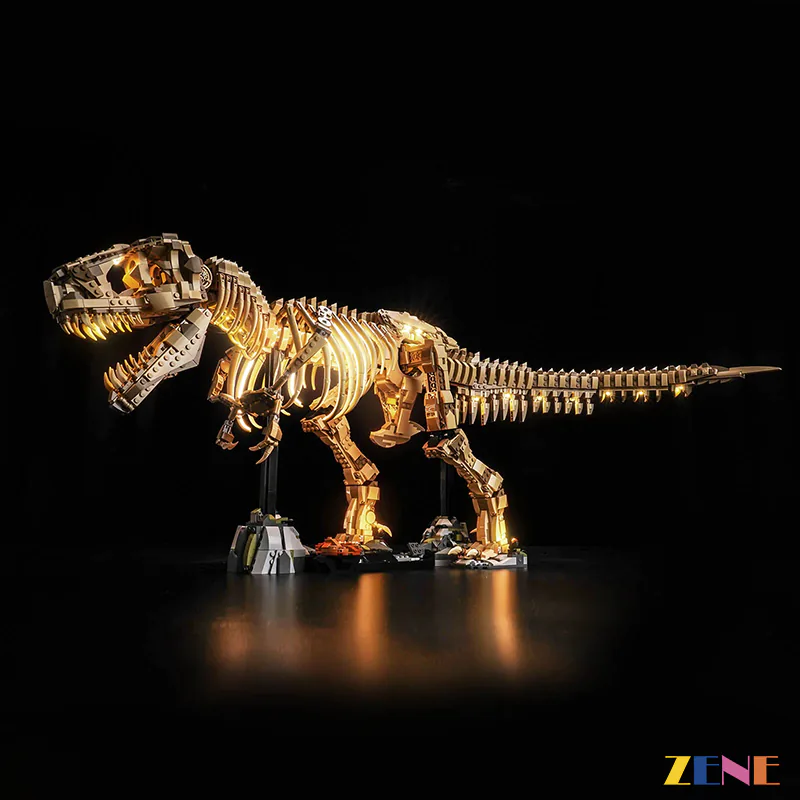 Light Kit for Dinosaur Fossils: Tyrannosaurus rex #76968 - Image 8