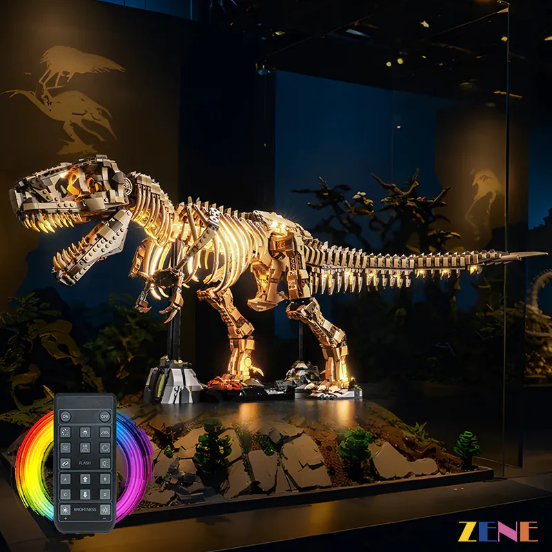 Light Kit for Dinosaur Fossils: Tyrannosaurus rex #76968 - Image 9
