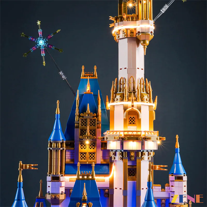Light Kit for Disney Castle #43222 - Image 5