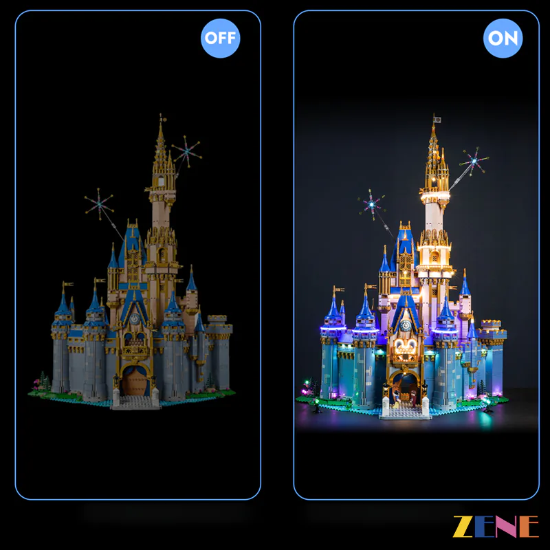 Light Kit for Disney Castle #43222 - Image 6