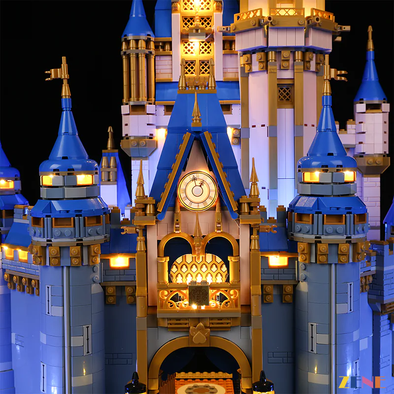 Light Kit for Disney Castle #43222 (Ver. 2) - Image 4