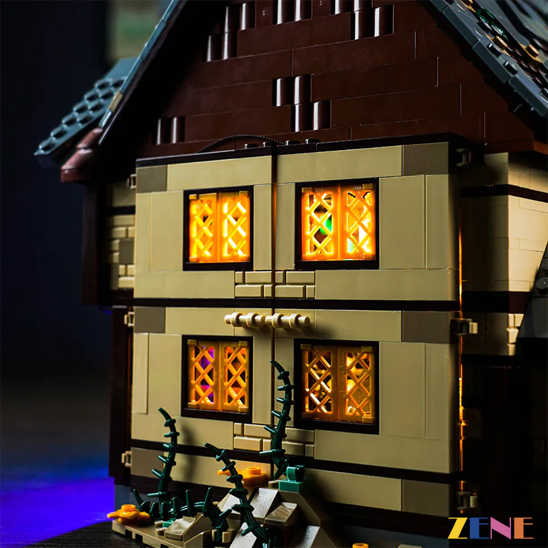 Light Kit for Disney Hocus Pocus Sanderson Sisters' Cottage #21341 Halloween - Image 3