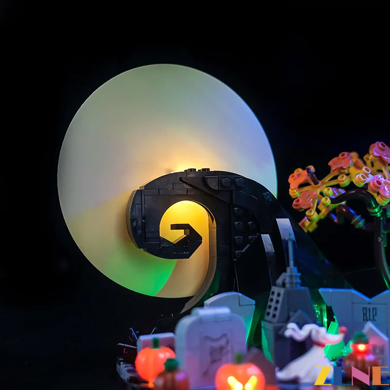 Light Kit for Tim Burton's The Nightmare Before Christmas #21351 - Image 3