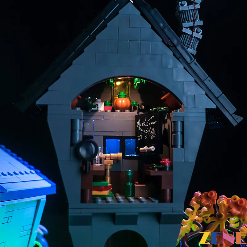 Light Kit for Tim Burton's The Nightmare Before Christmas #21351 - Image 5