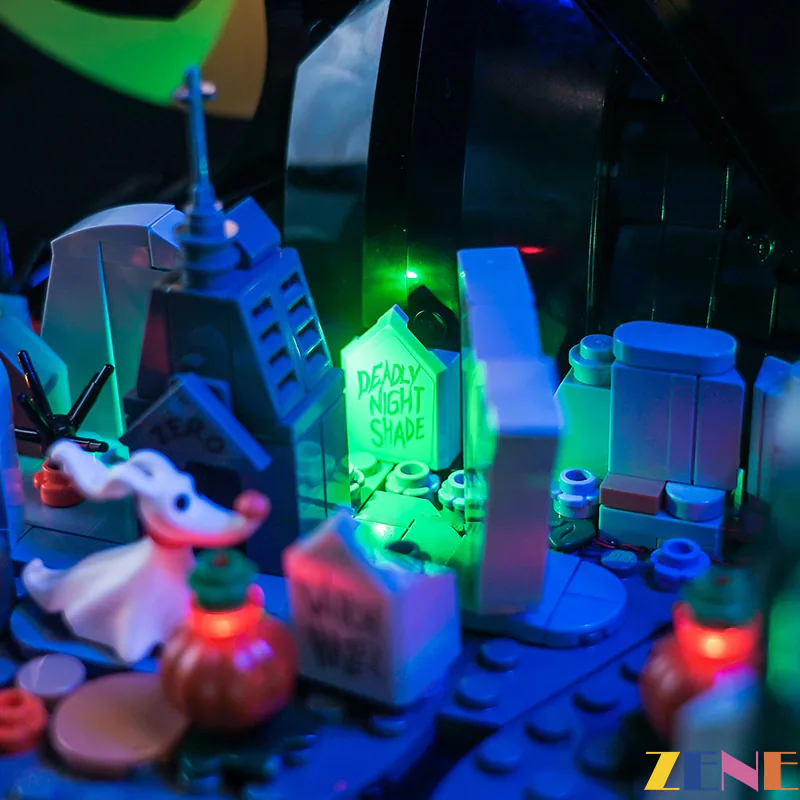 Light Kit for Tim Burton's The Nightmare Before Christmas #21351 - Image 6
