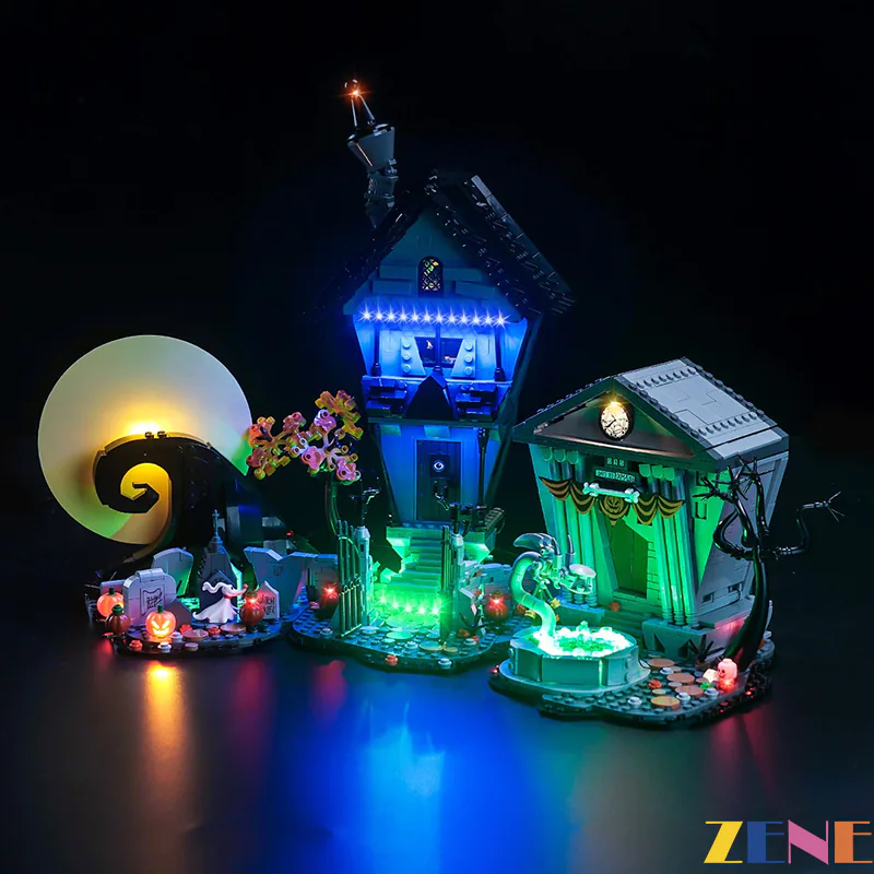 Light Kit for Tim Burton's The Nightmare Before Christmas #21351 - Image 9