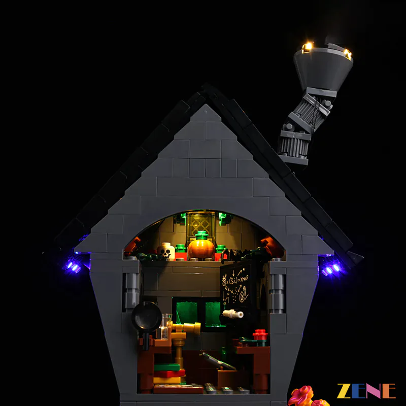 Light Kit for Tim Burton's The Nightmare Before Christmas #21351 Ver2 - Image 3