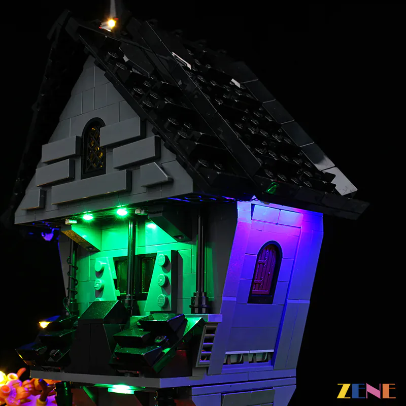 Light Kit for Tim Burton's The Nightmare Before Christmas #21351 Ver2 - Image 7