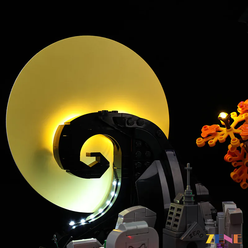 Light Kit for Tim Burton's The Nightmare Before Christmas #21351 Ver2 - Image 8