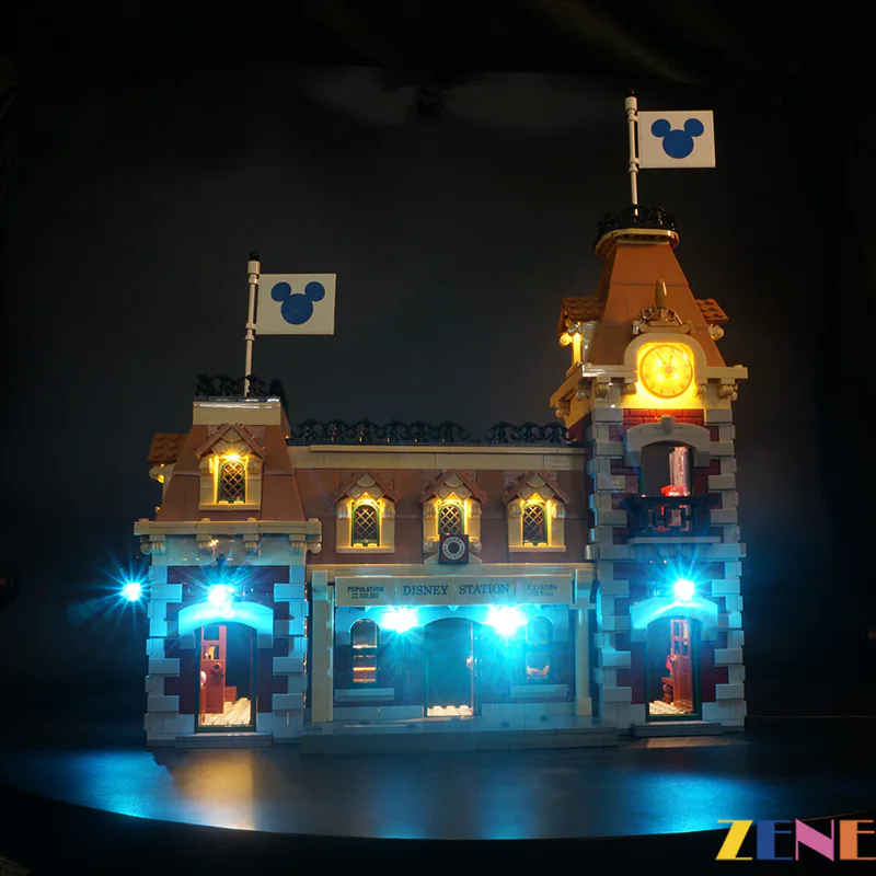 Light Kit for Disney Train and Station #71044 - Image 3