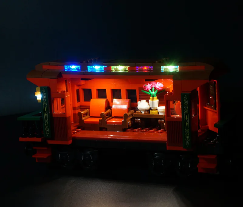 Light Kit for Disney Train and Station #71044 - Image 4