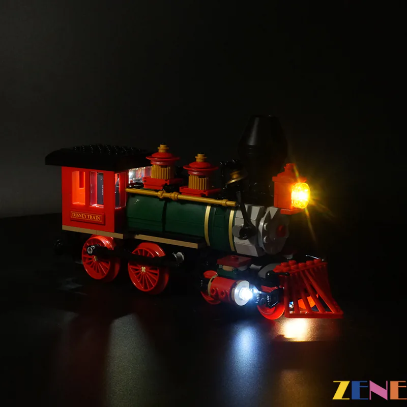 Light Kit for Disney Train and Station #71044 - Image 7