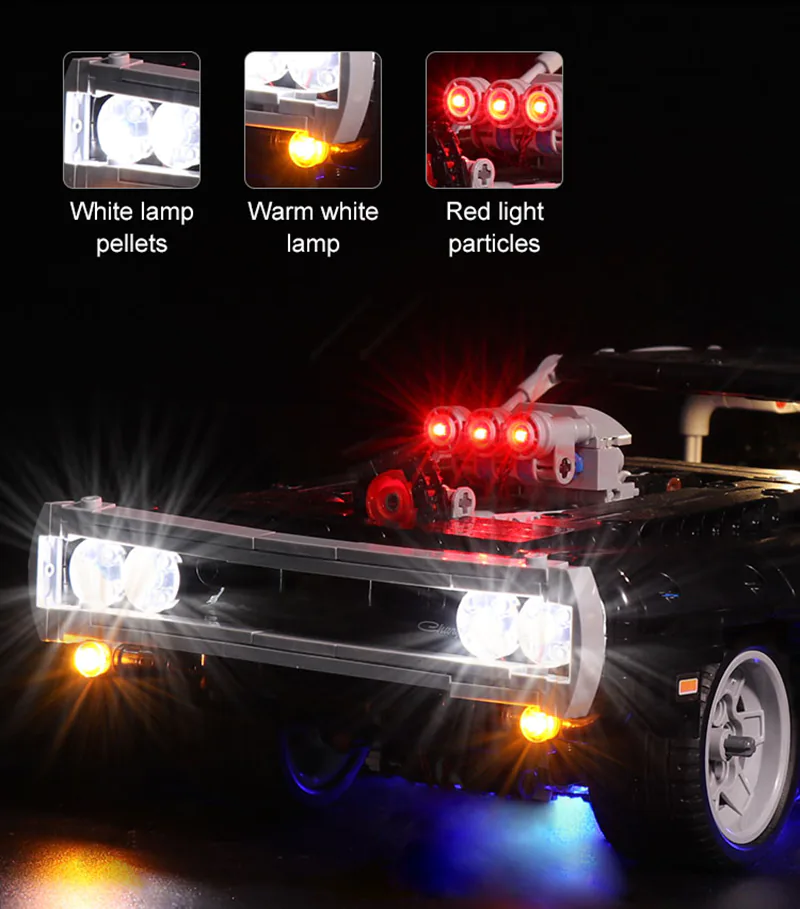 Light Kit for Dom's Dodge Charger #42111 - Image 3