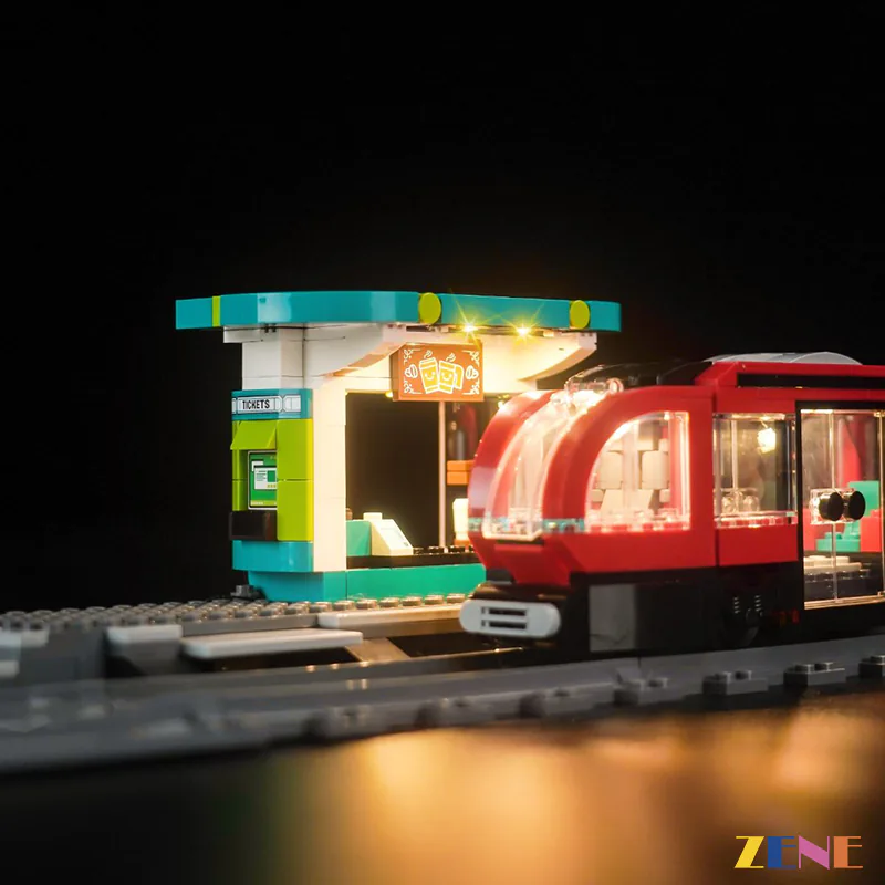 Light Kit for Downtown Streetcar and Station #60423