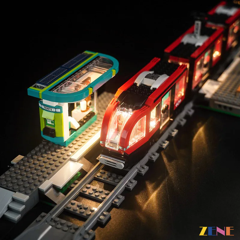 Light Kit for Downtown Streetcar and Station #60423 - Image 4
