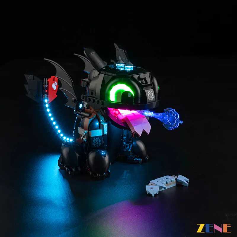 Light Kit for Dragon Toothless #10375 (Ver2)
