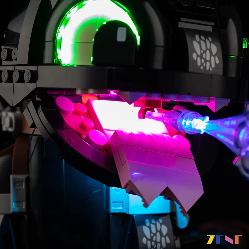 Light Kit for Dragon Toothless #10375 (Ver2) - Image 10