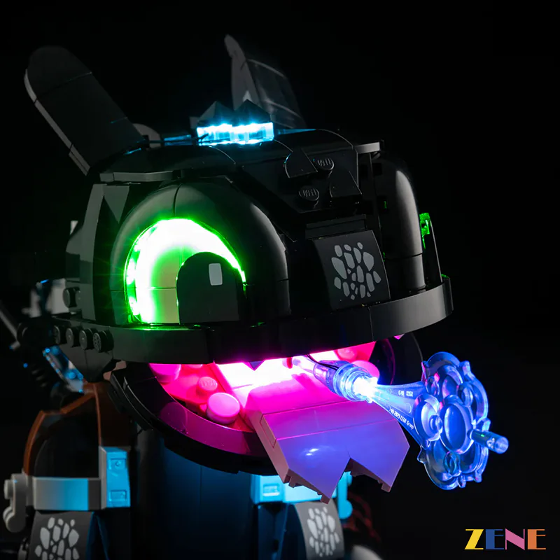 Light Kit for Dragon Toothless #10375 (Ver2) - Image 3