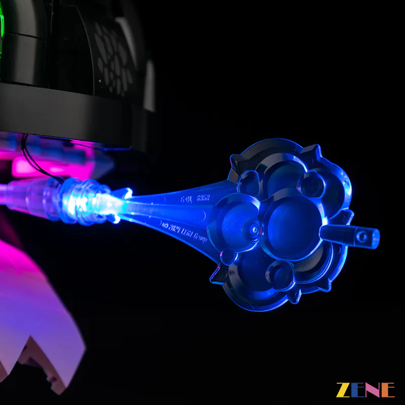 Light Kit for Dragon Toothless #10375 (Ver2) - Image 4