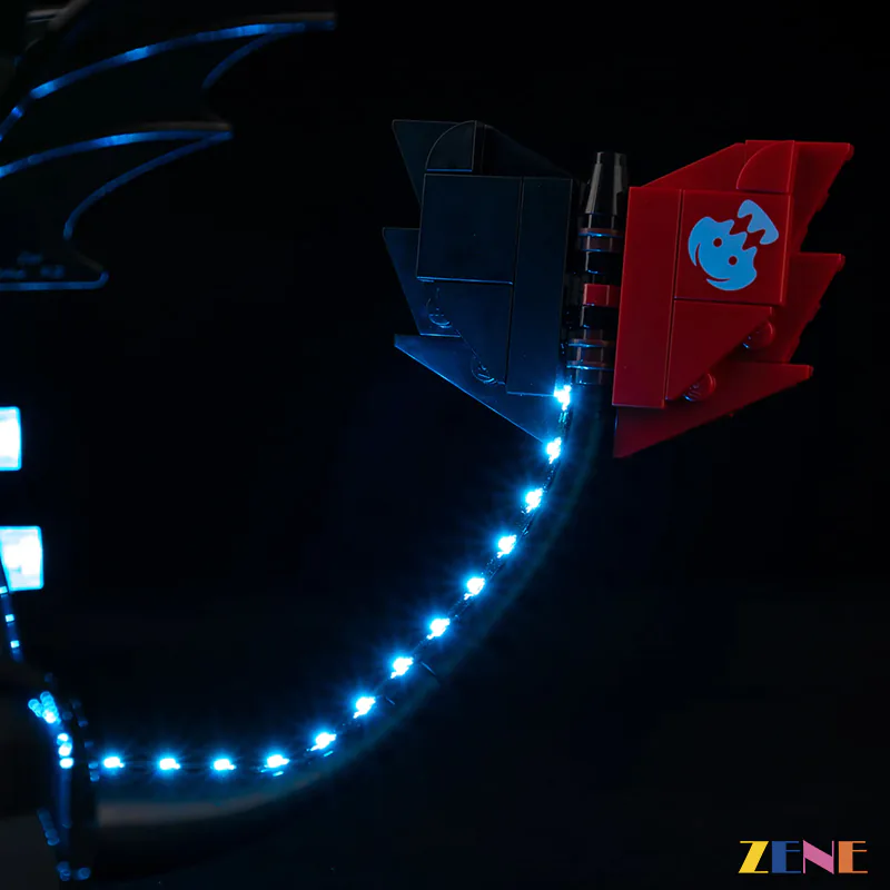 Light Kit for Dragon Toothless #10375 (Ver2) - Image 5